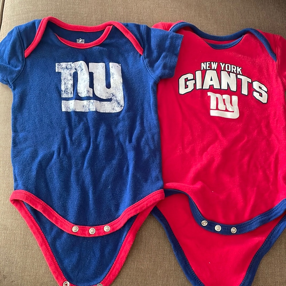NY Giants Onsies